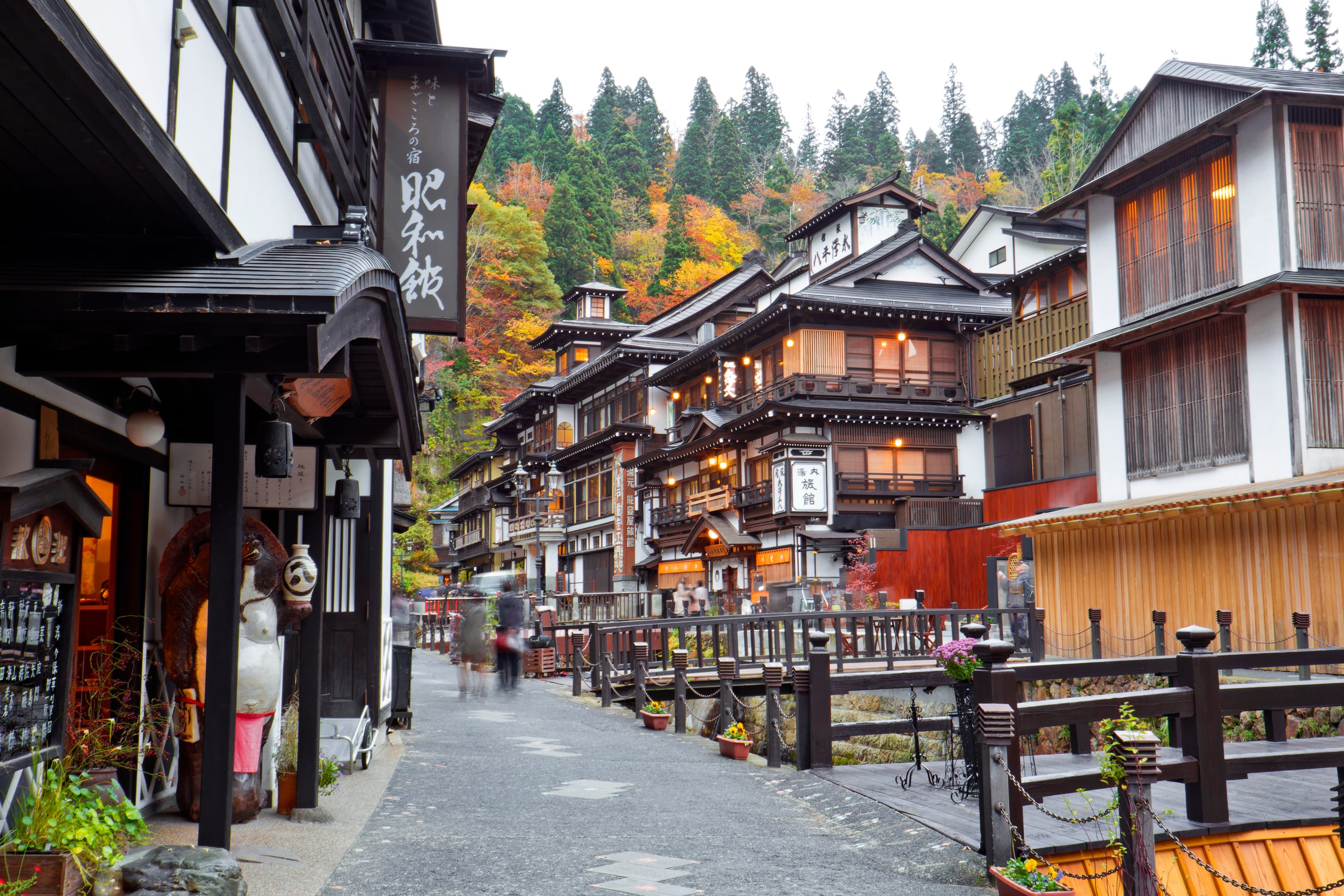 Ginzan Onsen