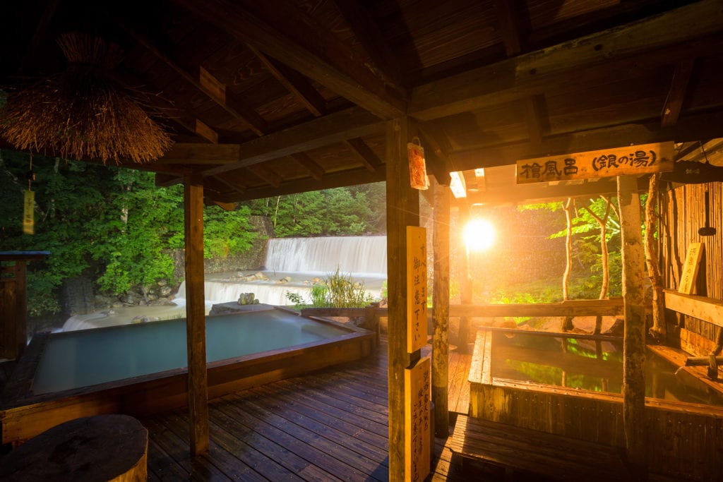 Nyuto Onsen