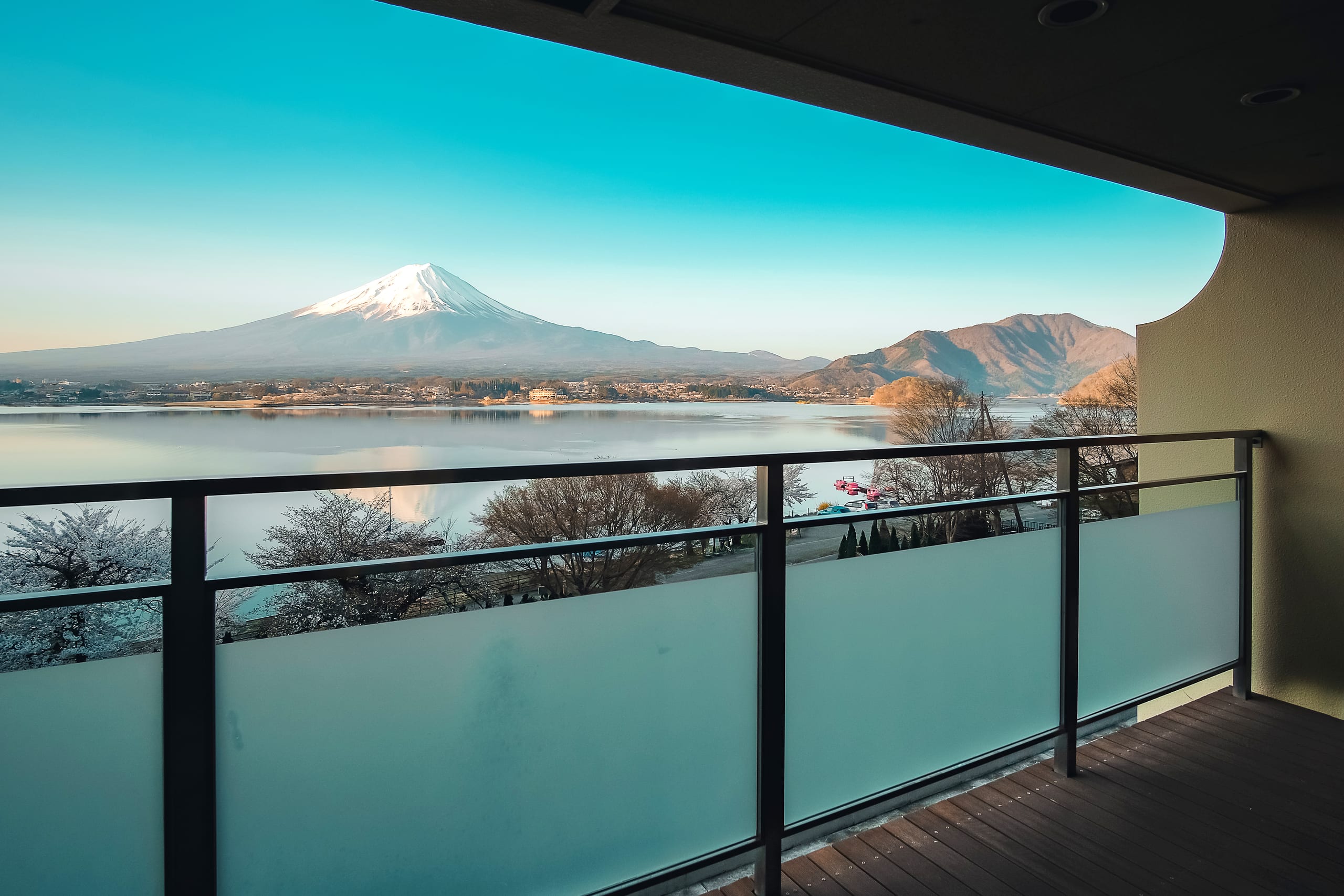 Mount Fuji, Lake Kawaguchiko