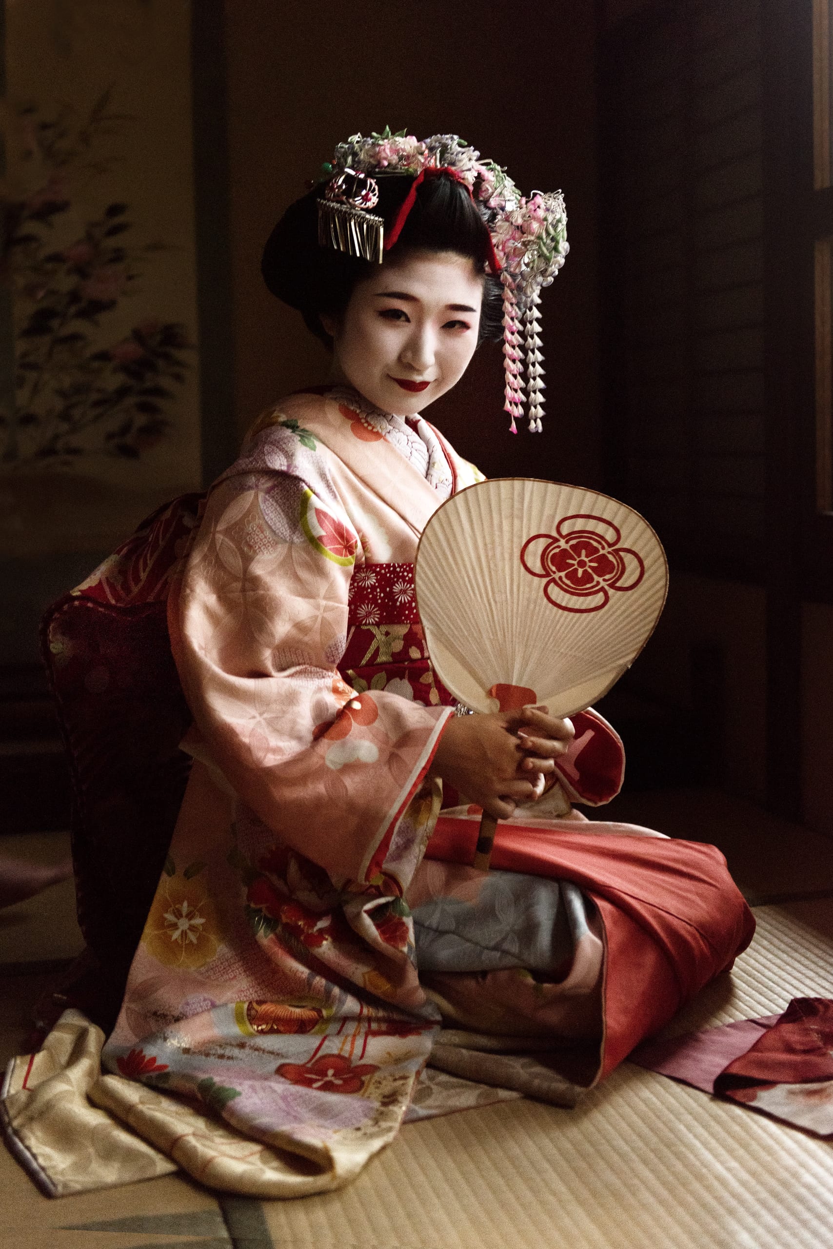 An evening with the geiko of Gion
