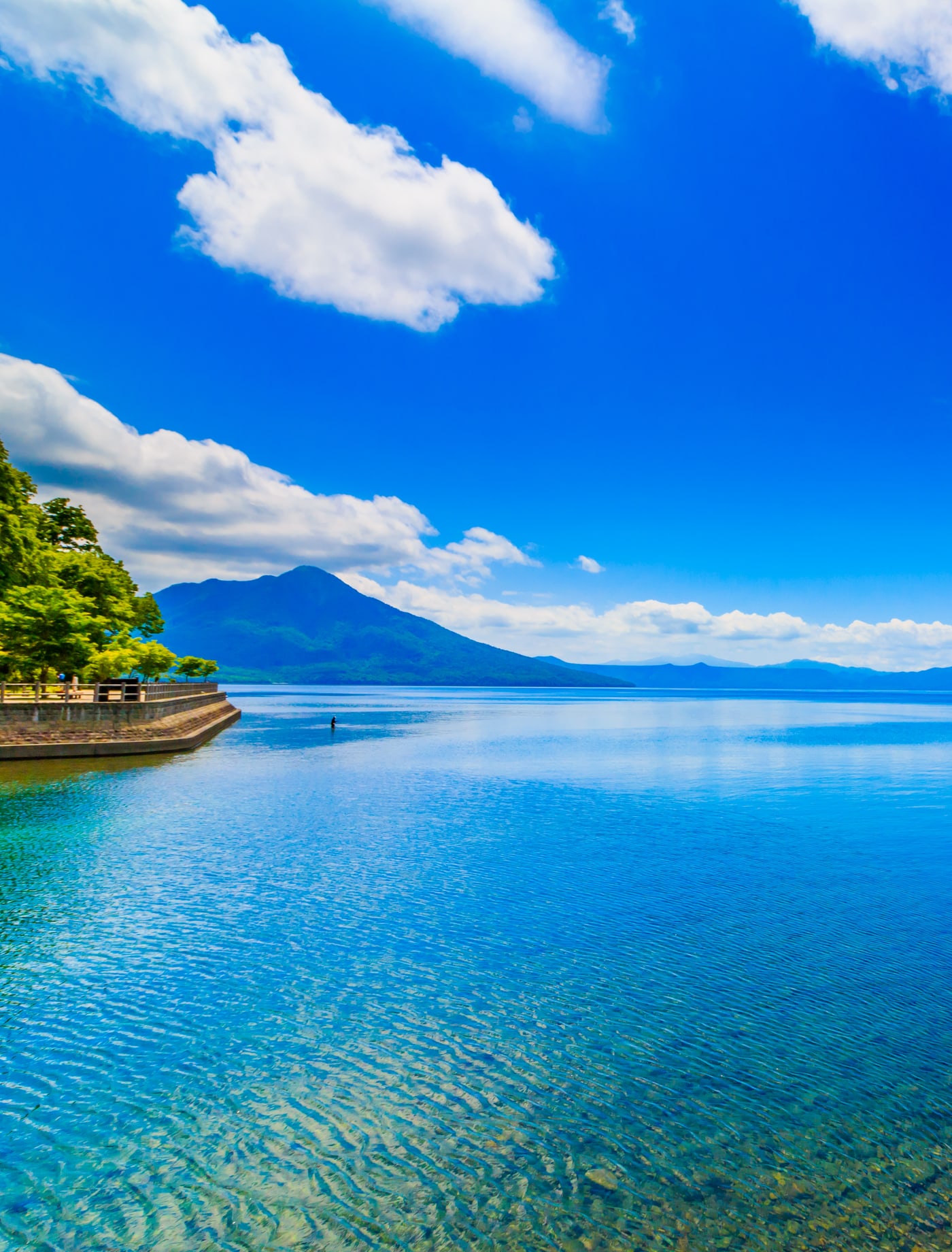 The clearest water in Japan