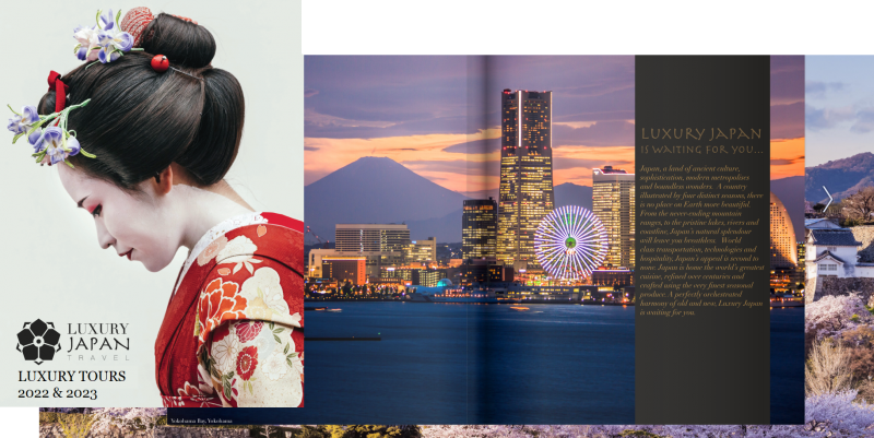 Luxury Japan Travel - Luxury Tour Brochure Picture